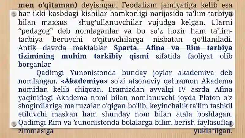 PEDAGOIK PSIXOLOGIYANING YUZAGA KELISH TARIXI 4