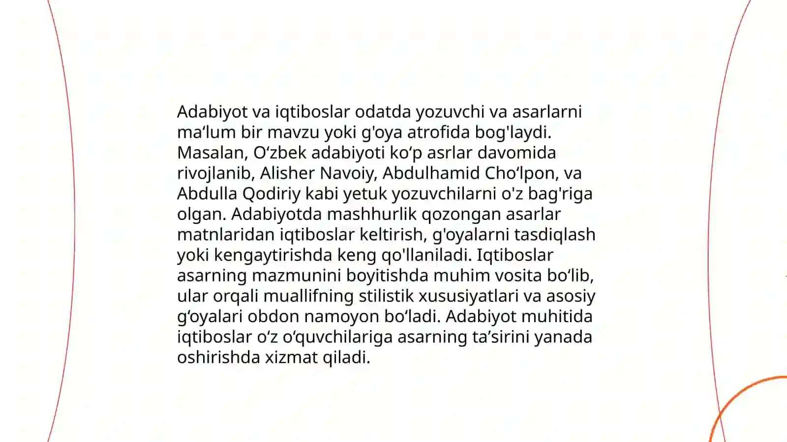Iqtibos keltirish. Parafaza 4
