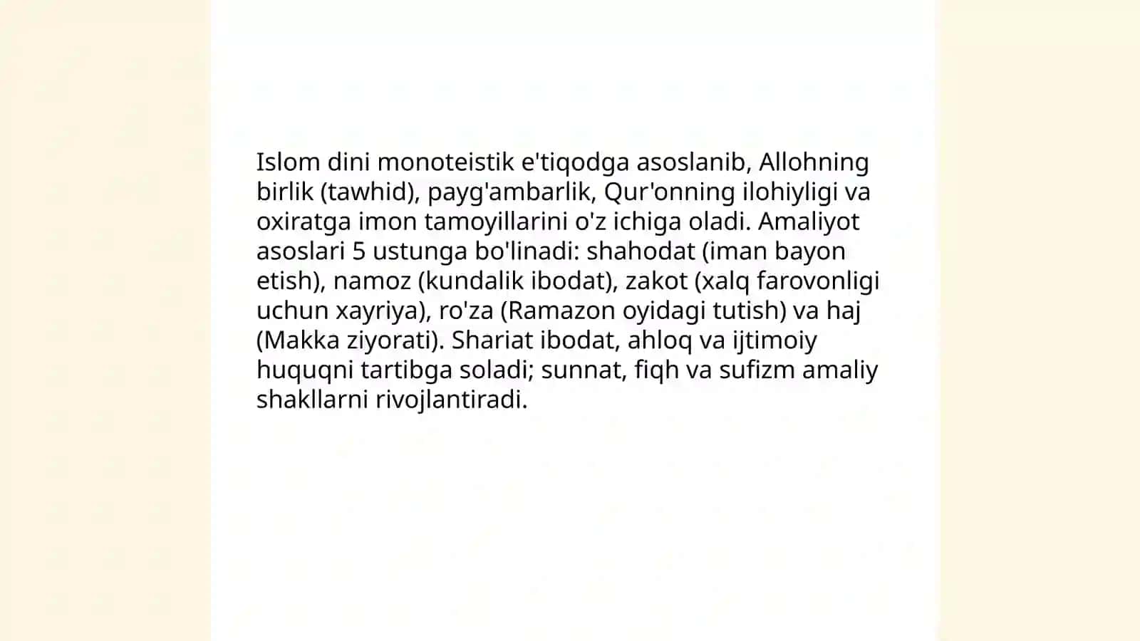 Dinlar 4
