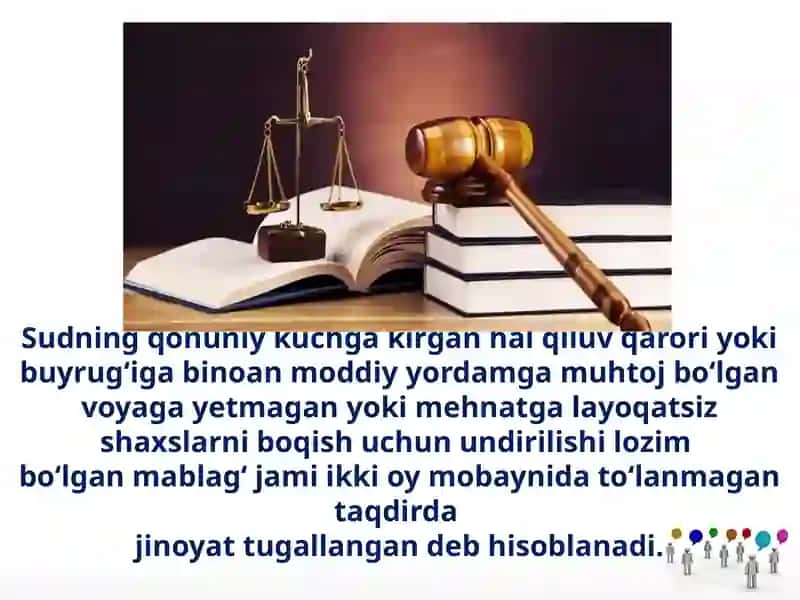 Oilaga,yoshlargavaaxloqqa qarshi jinoyatlar 4