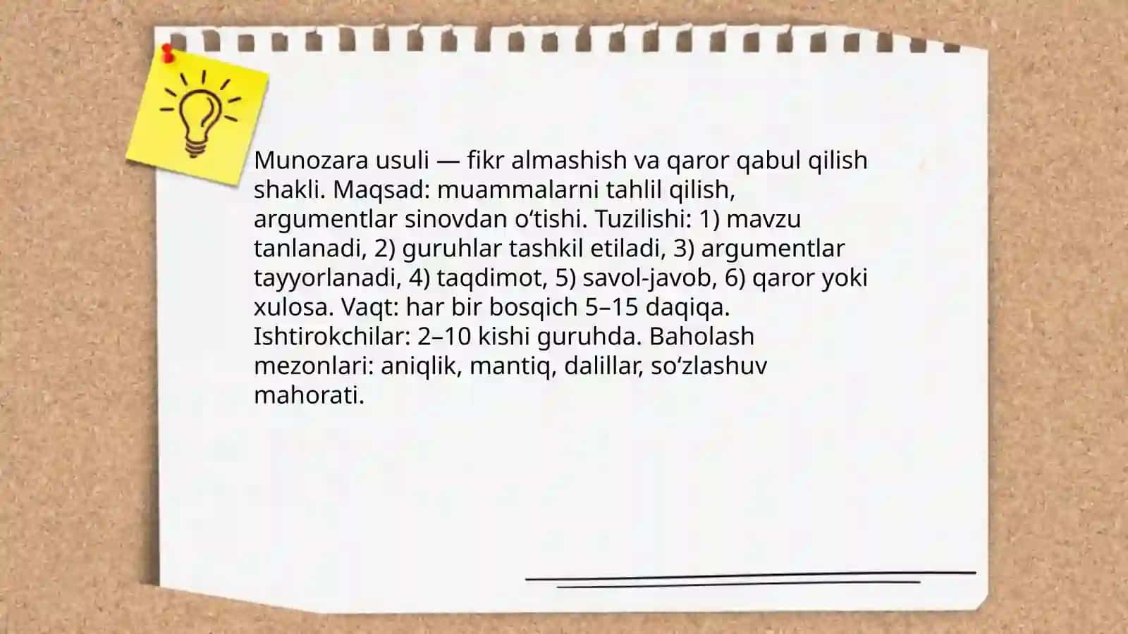 Tarbiya jarayonining metodlari va shakllari 4