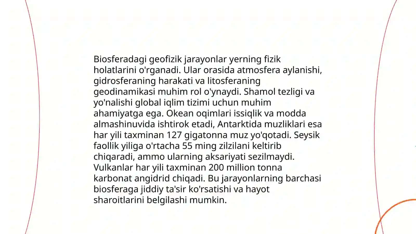 Biomassaning geokimyoviy aylanishlari 4