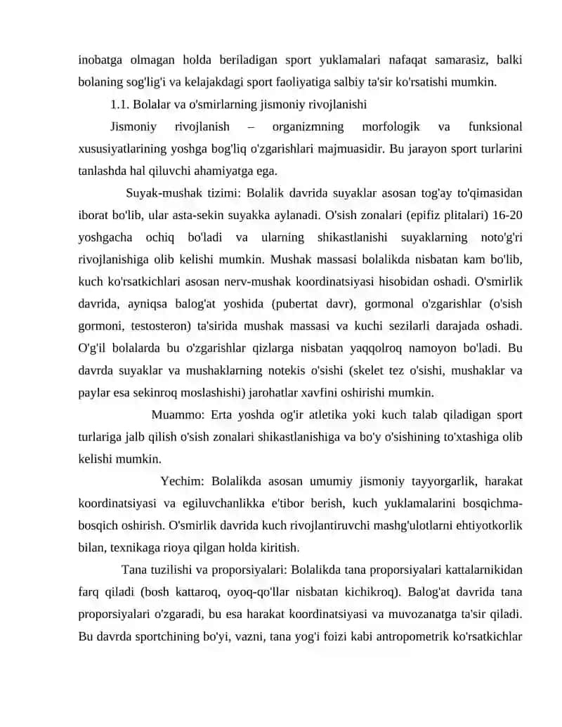 Jismoniy tarbiya va sport fiziologiyasi 4