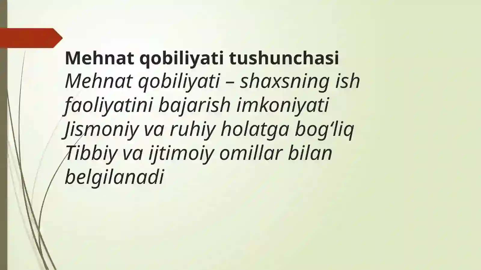 Vaqtinchalik mehnat qobiliyatini va vrachlik ekspertizasini tashkil etish 4