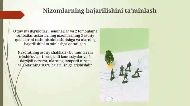 Harbiy Nizomning Asosiy Prinsiplari va Funksiyalari 4