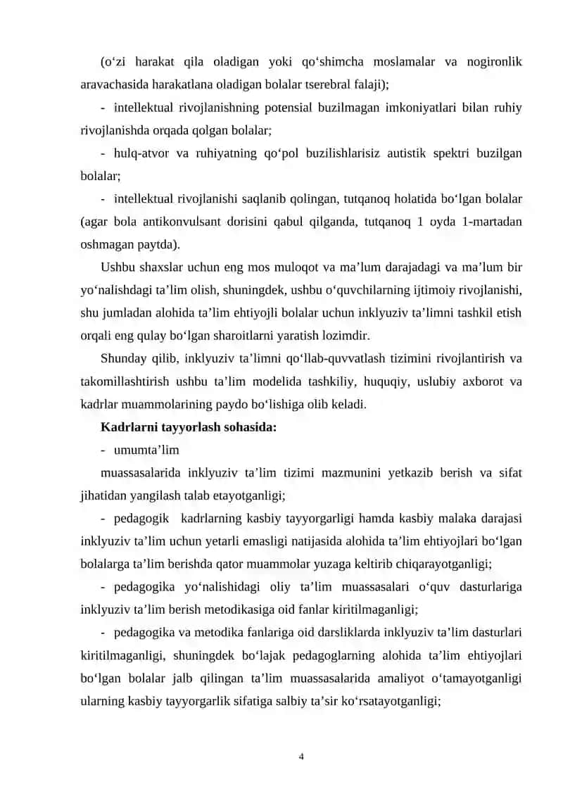 "GOSPITAL PEDAGOGIKA” FANINING TARIXI, MAZMUNI VA MOHIYATI" 4