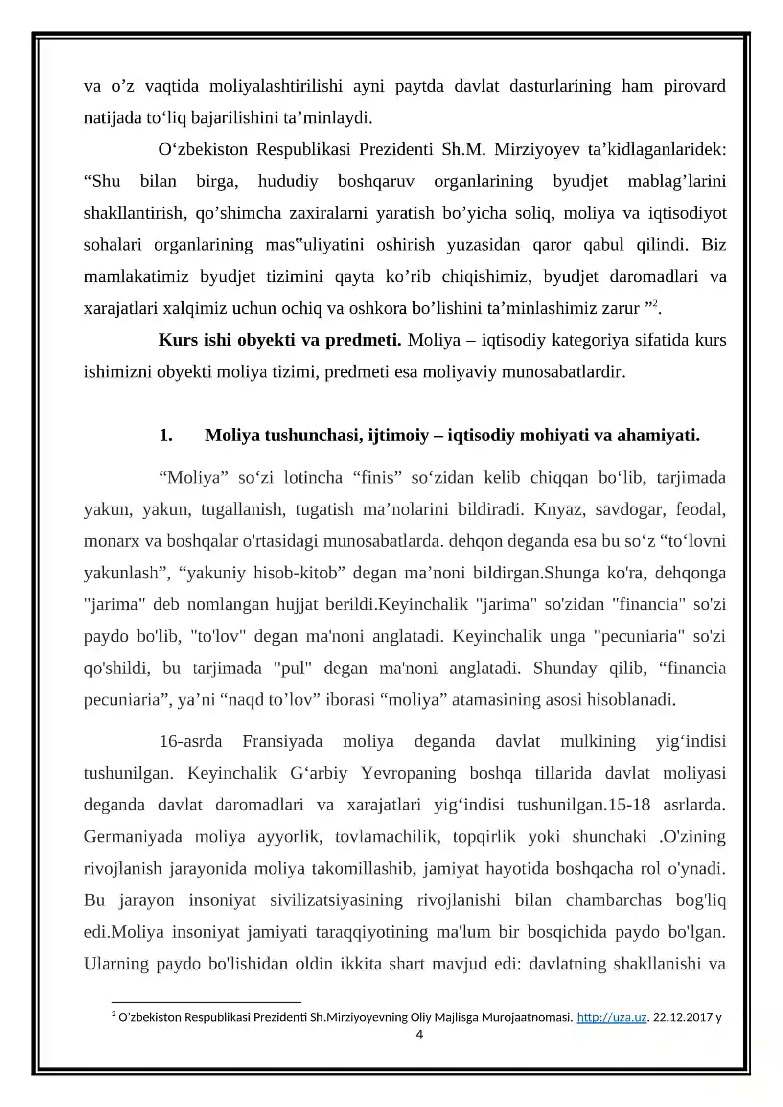 Moliya-iqtisodiy kategoriya sifatida 4
