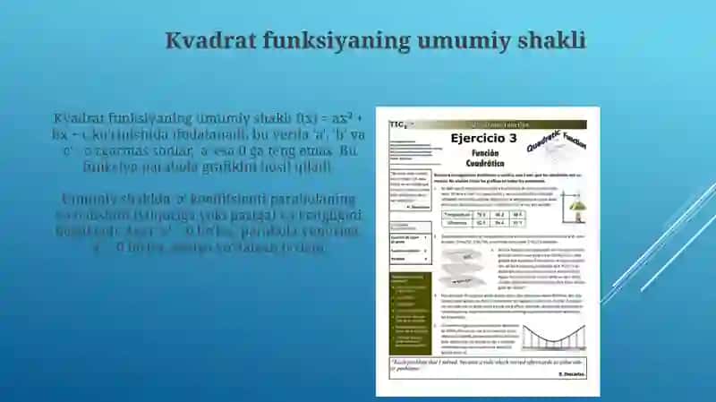 Kvadrat funksiya 4