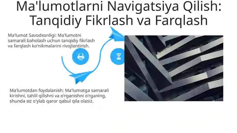 Axborot Madaniyati: Bizning Haqiqatimizni Shakillantirish 4