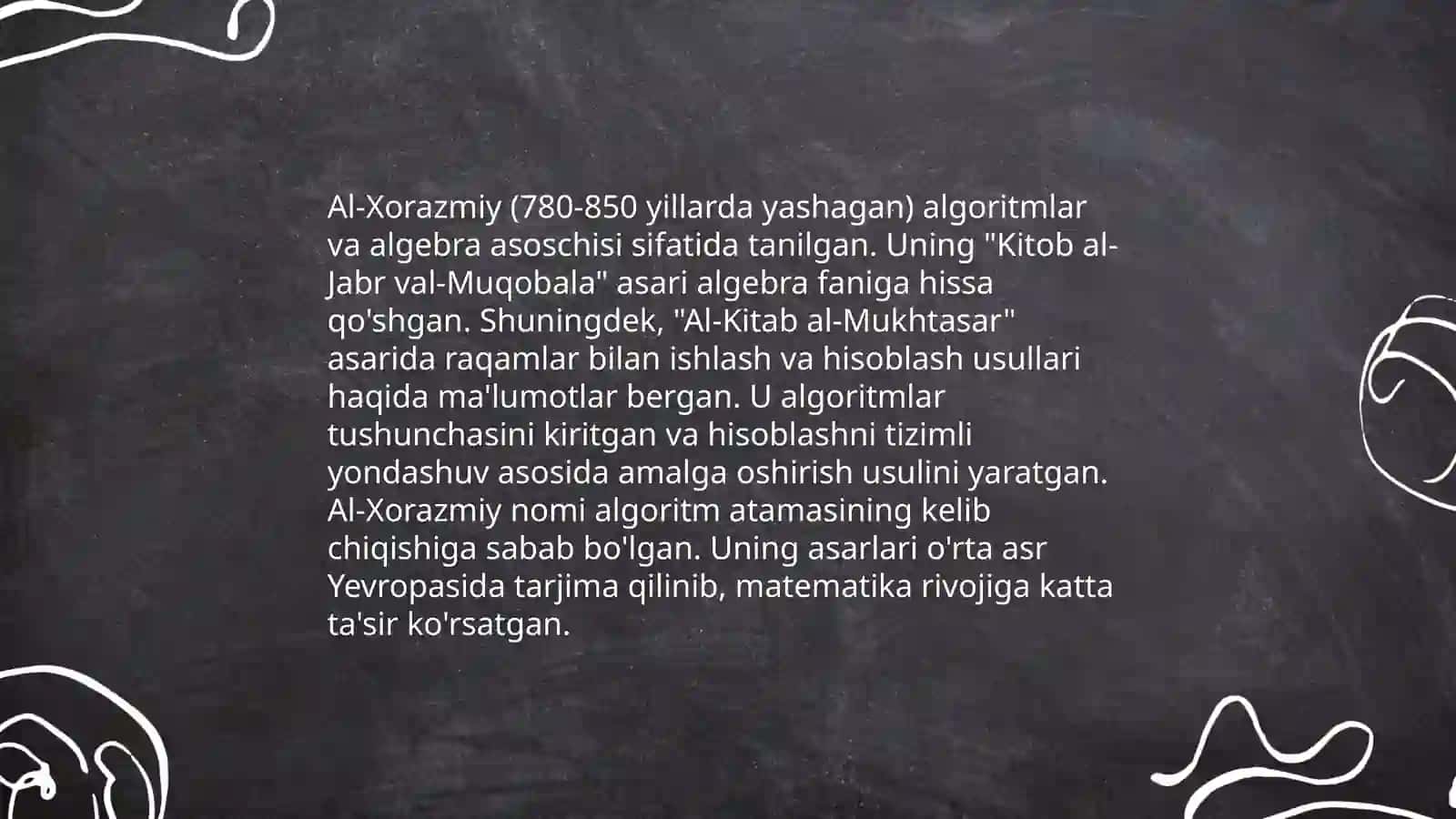 Algoritm nazariyasini tarixini oʻrganish 4