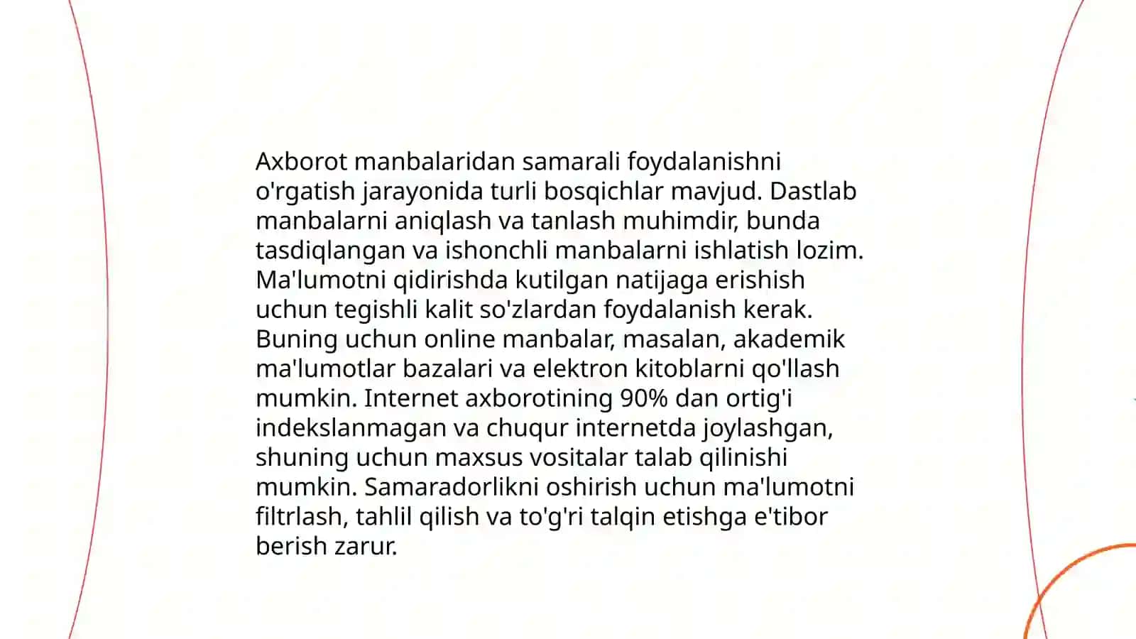 Universitetda talabalarning mustaqil ishlash ko'nikmalarini shakllantirish 4