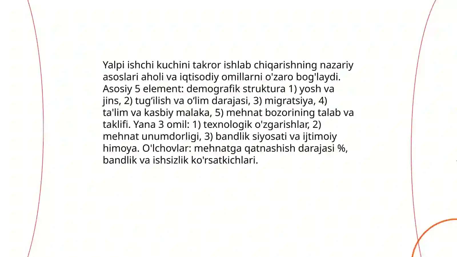 Yalpi ishchi kuchi va uni takror ishlab chiqarish 4