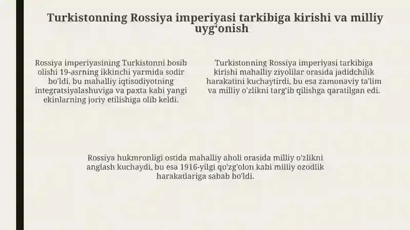 Oʻzbekistondamustaqillikgʻoyalariningtarixiyasoslari 4
