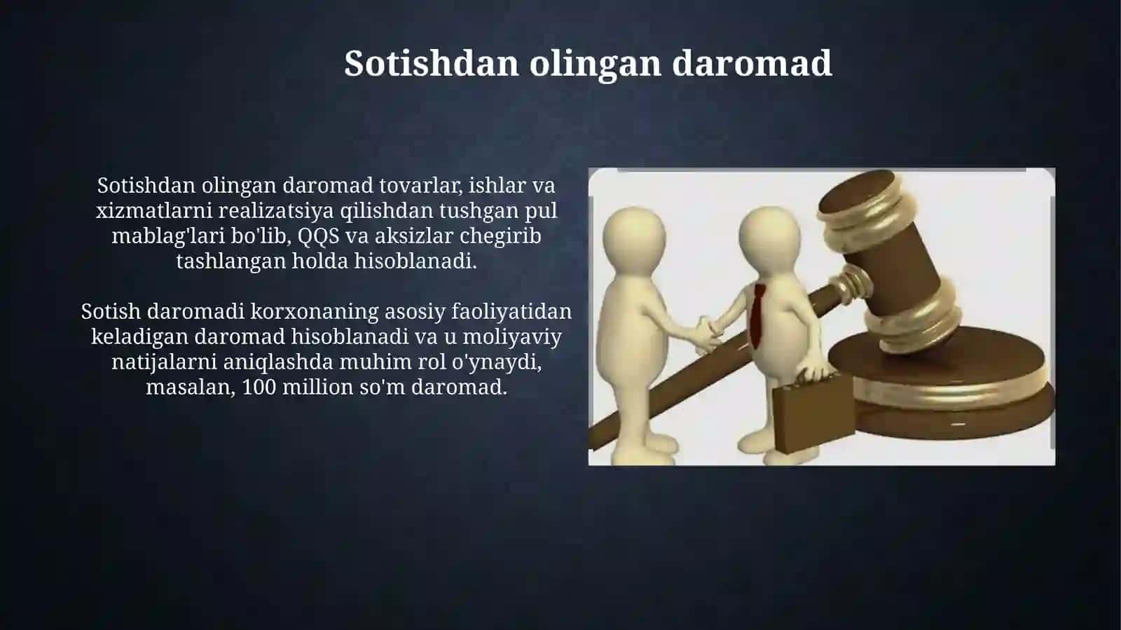 Yuridik shaxslarning jami daromadlari tarkibi 4