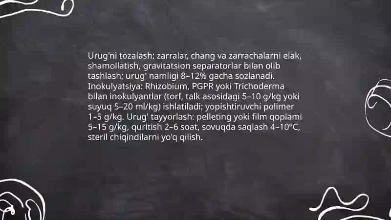 Biologik faol bolgan butun donni qollab ishlab chiqarish 4