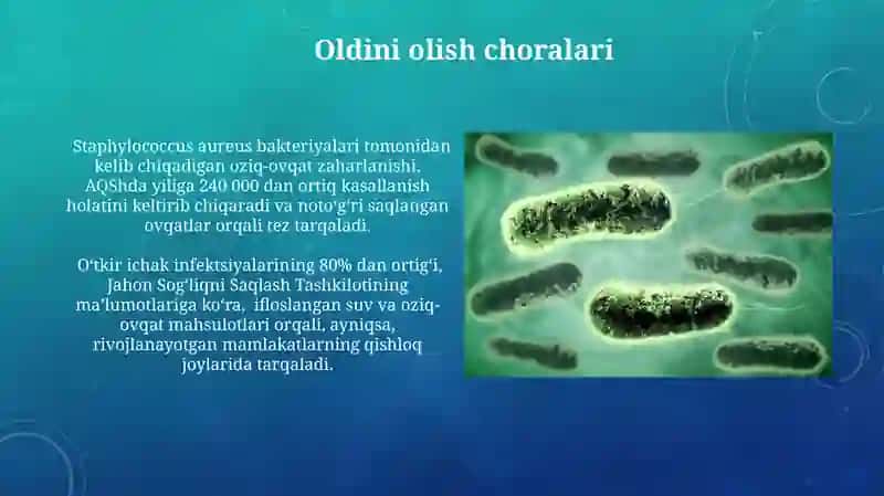 Patogen Bakteriyalar: Umumiy Tasavvur 4