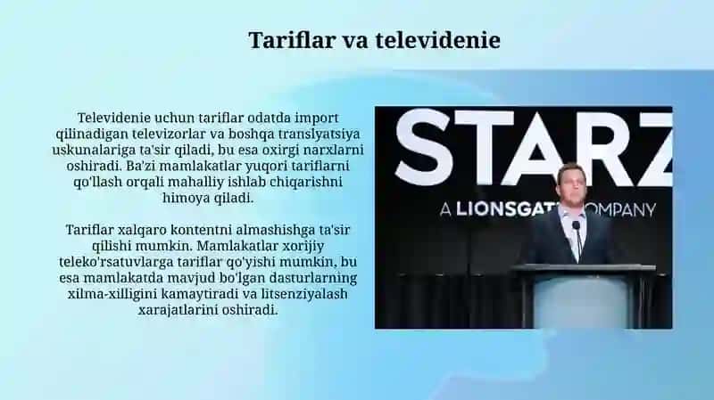 Televideniye sanoati: Tarix, tuzilma va ta'sir 4