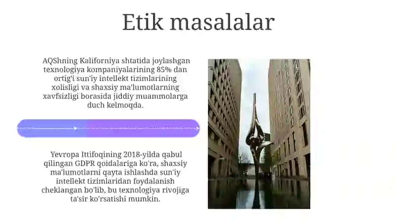 Sun’iy intellektning qo'llanilishi 4