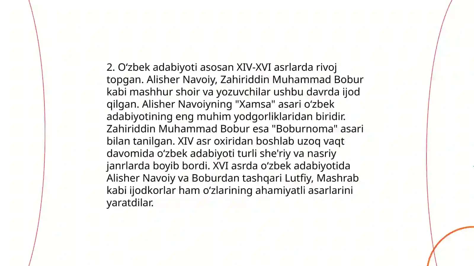 Oʻzbekona tarbiya tamoyillari 4