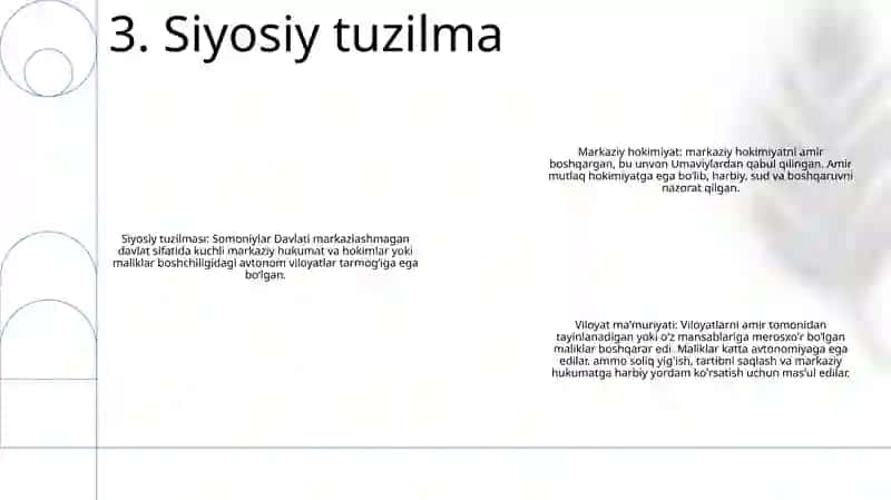 Somoniylar Davlati 4