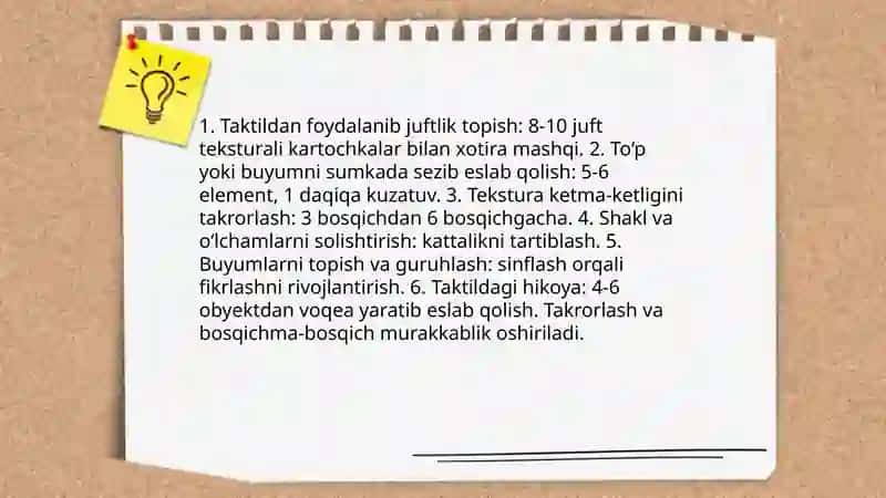 Eshitishda nuqsoni boʻlgan bolalarda aqliy faoliyatini oddiy usullarini shakillantirish 4