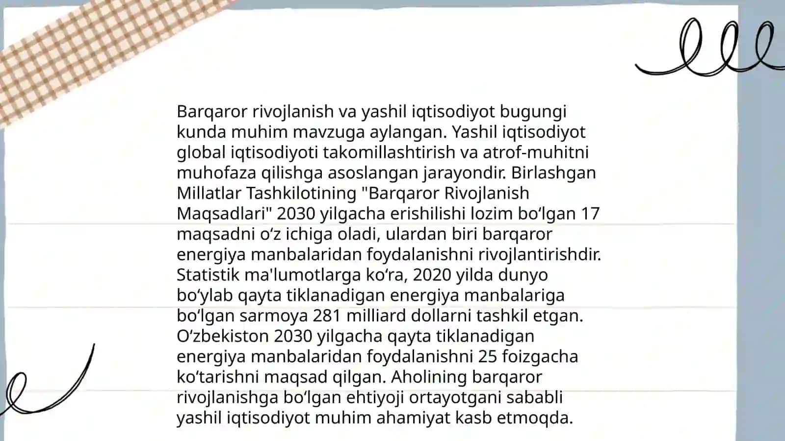 Hozirgi zamon iqtisodiyot nazariyasi rivojlanishining asosiy yoʻnalishlari 4