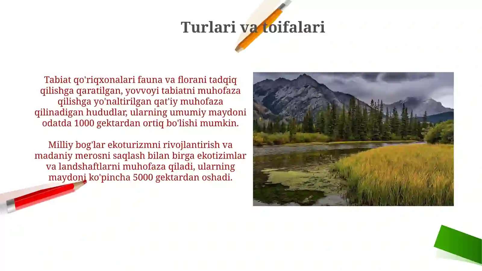 Maxsus muhofaza qilinadigan hududlar: Ta'rif va maqsadlar 4