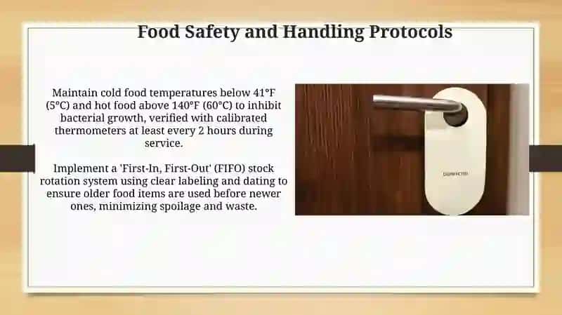 Sanitary and hygienic requirements in the hotels industry 4