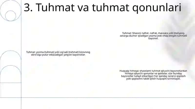 Ommaviy Axborot Vositalarining Huquqiy Faolyati 4