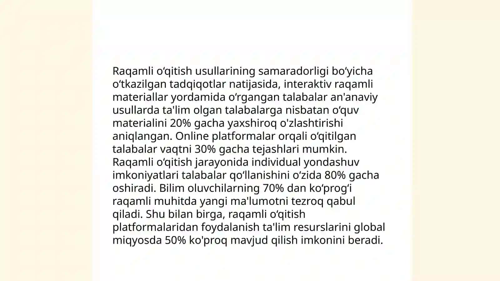 Axborot texnologiyalari (AT) pedagogik mahoratni oshirish 4