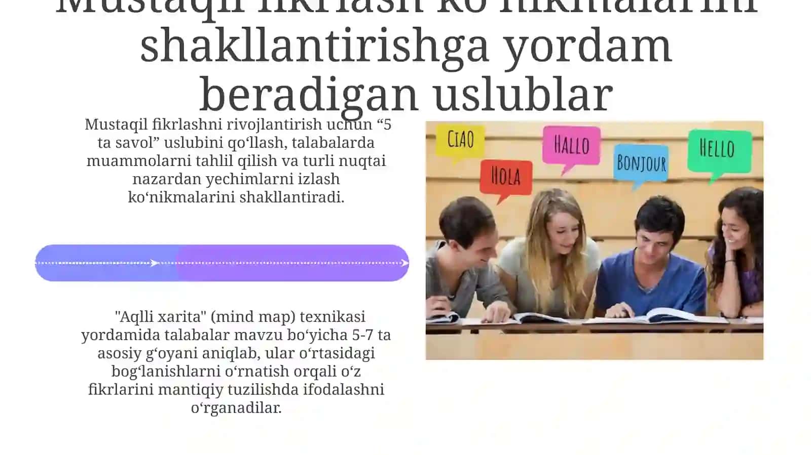Ona tili darslarida mustaqil fikrlashni rivojlantirish 4