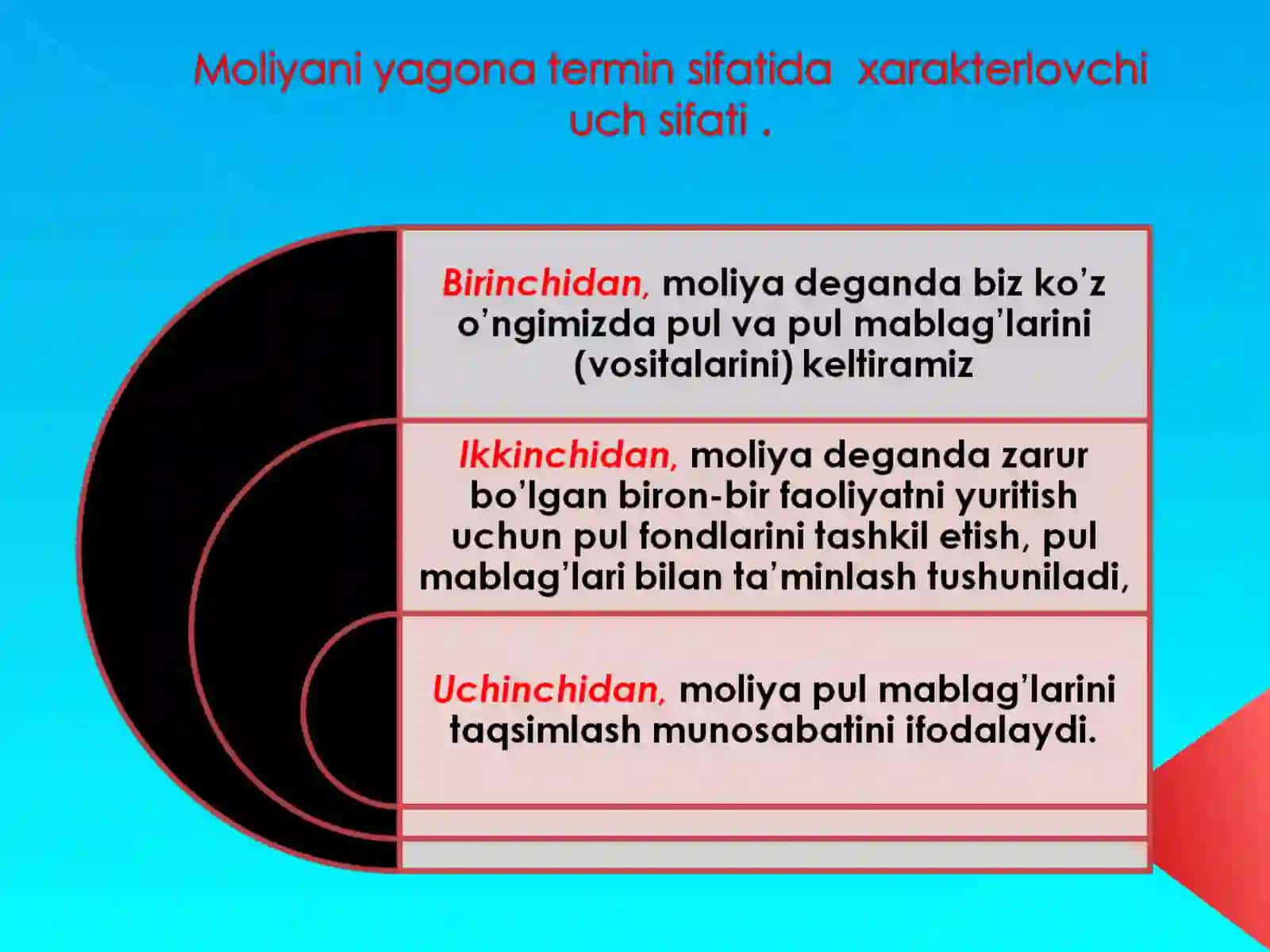 Moliya tizimi va moliyaviy siyosat 4