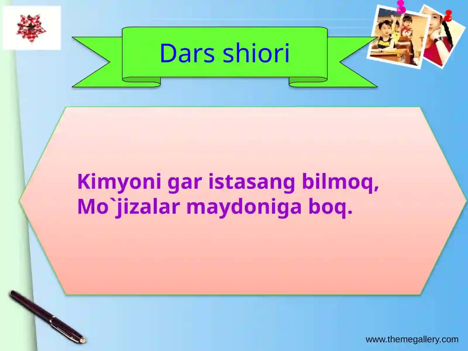 8-sinf Kimyo fanidan Nitrat kislota mavzusida ochiq dars ishlanmasi 4