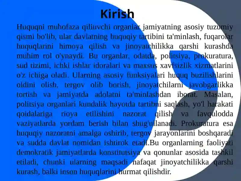 HUQUQNI MUHOFAZA QILUVCHI ORGANLARNING ASOSIY FUNKSIYALARI 4