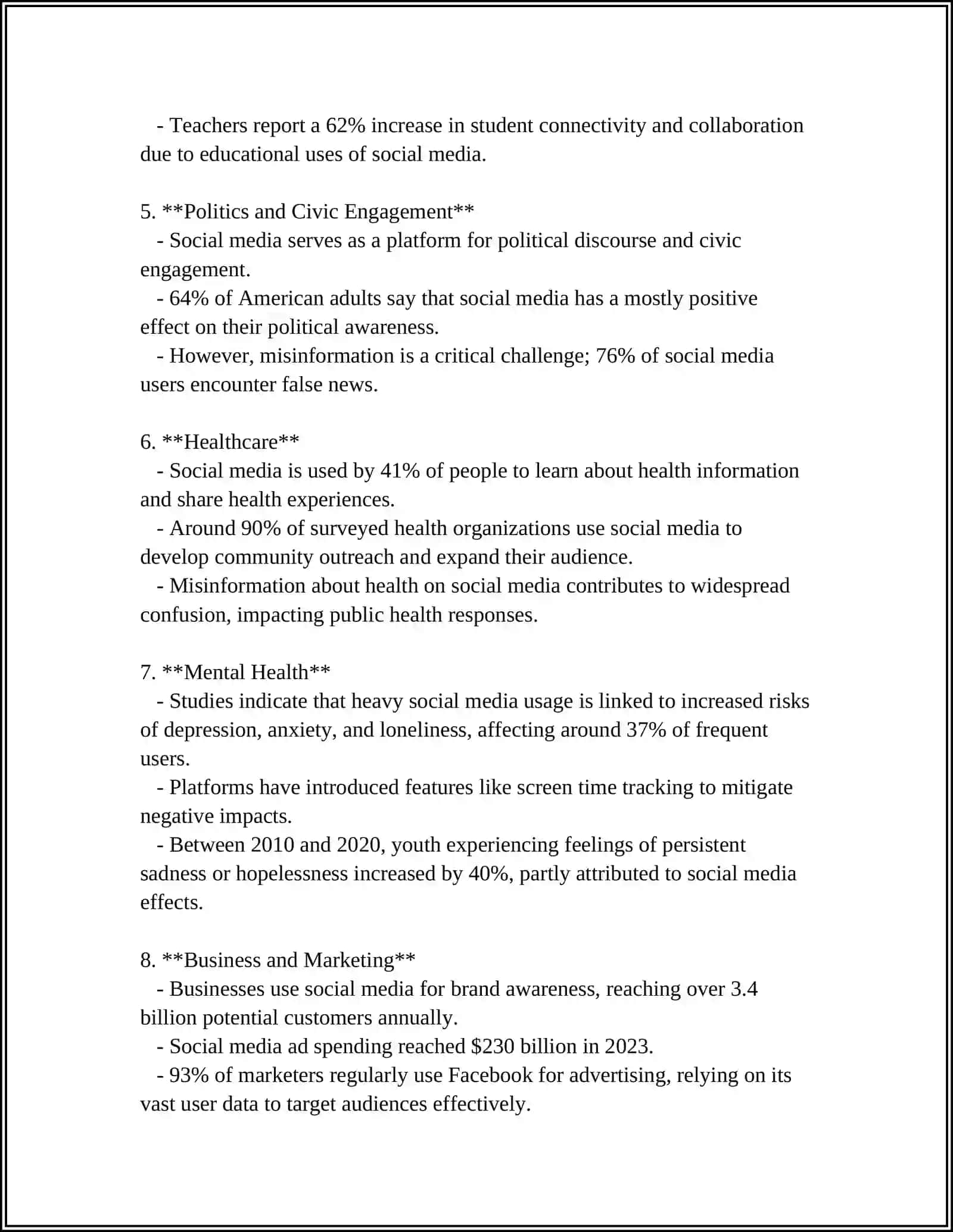 MUSTAQIL ISH Mavzu: FORMULATING A DEBATE 4