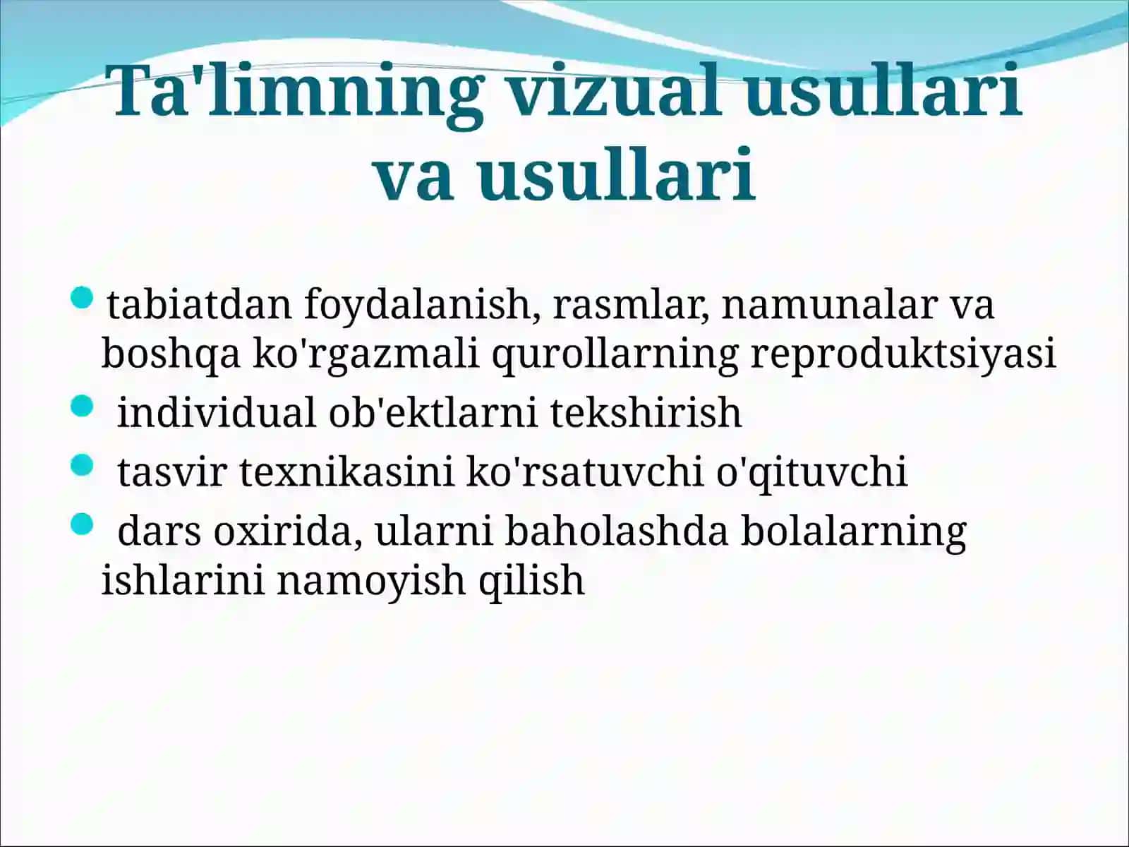 Maktabgacha ta’lim muassasalarida tasviriy faoliyat nazariyasi va metodikasi 4