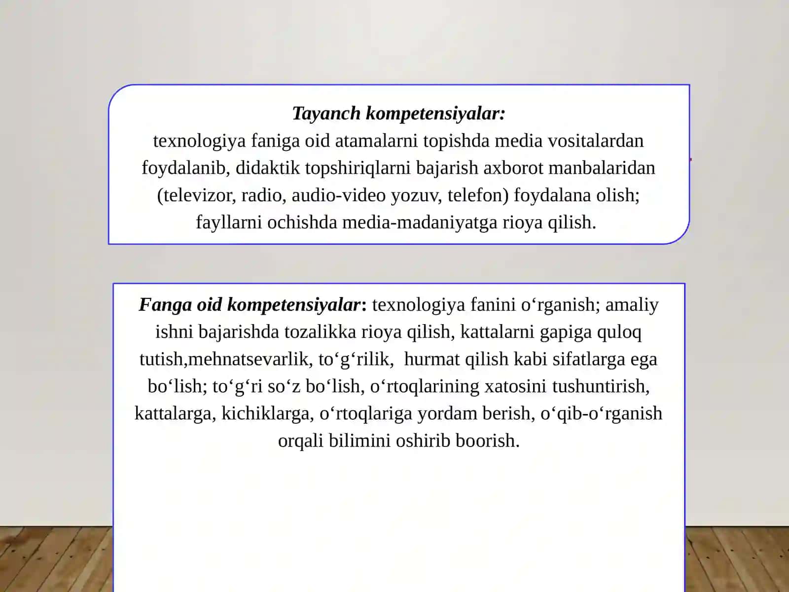 6-sinf Texnologiya Arduino va uning imkoniyatlari dars taqdimot 4