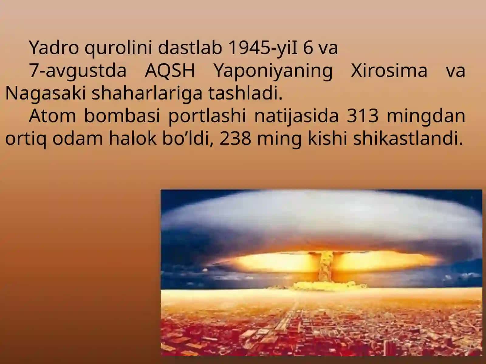 Ommaviy qirg'inqurollari 4