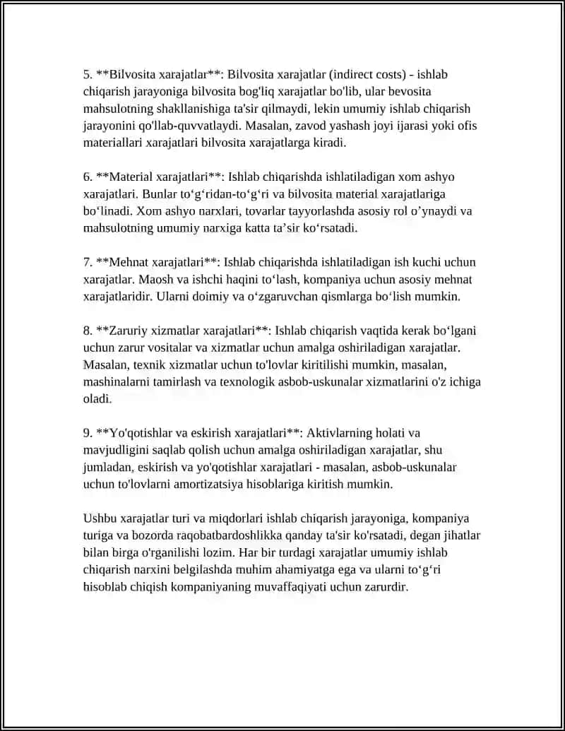 IQTISODIYOT NAZARIYASI 4