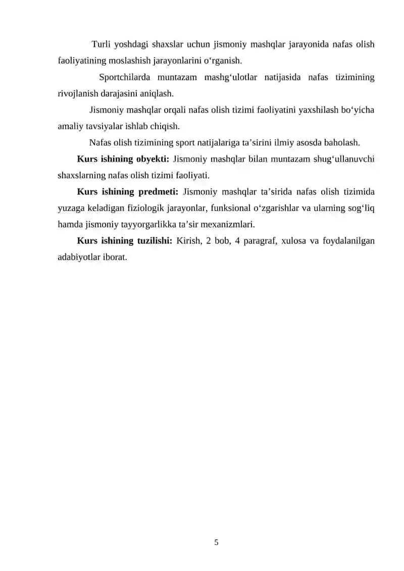 Jismoniy mashqlarning nafas olish tizimiga ta'siri 4