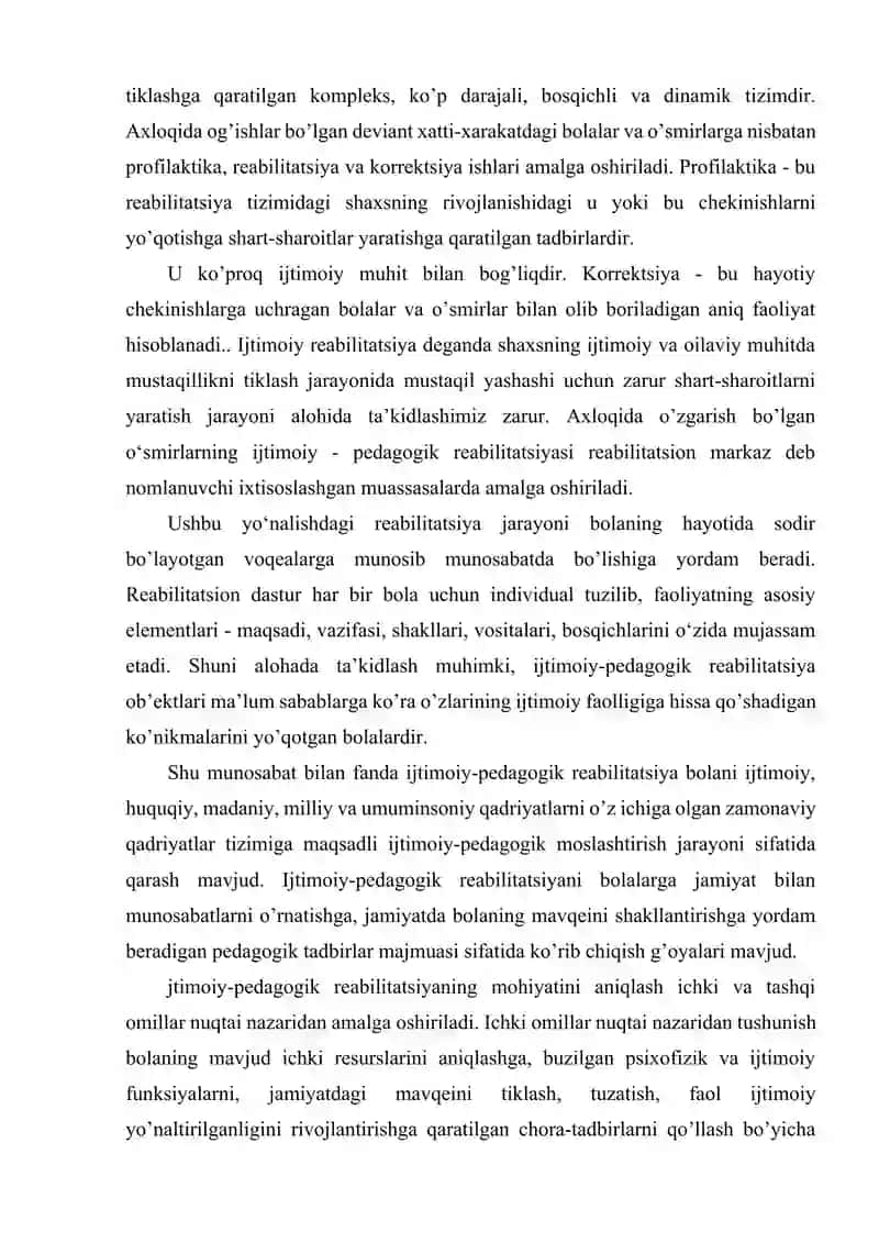 TA'LIM VOSITASIDA ABILITATSIYA VA REABILITATSIYANING MOHIYATI VA MA'NOSI 4