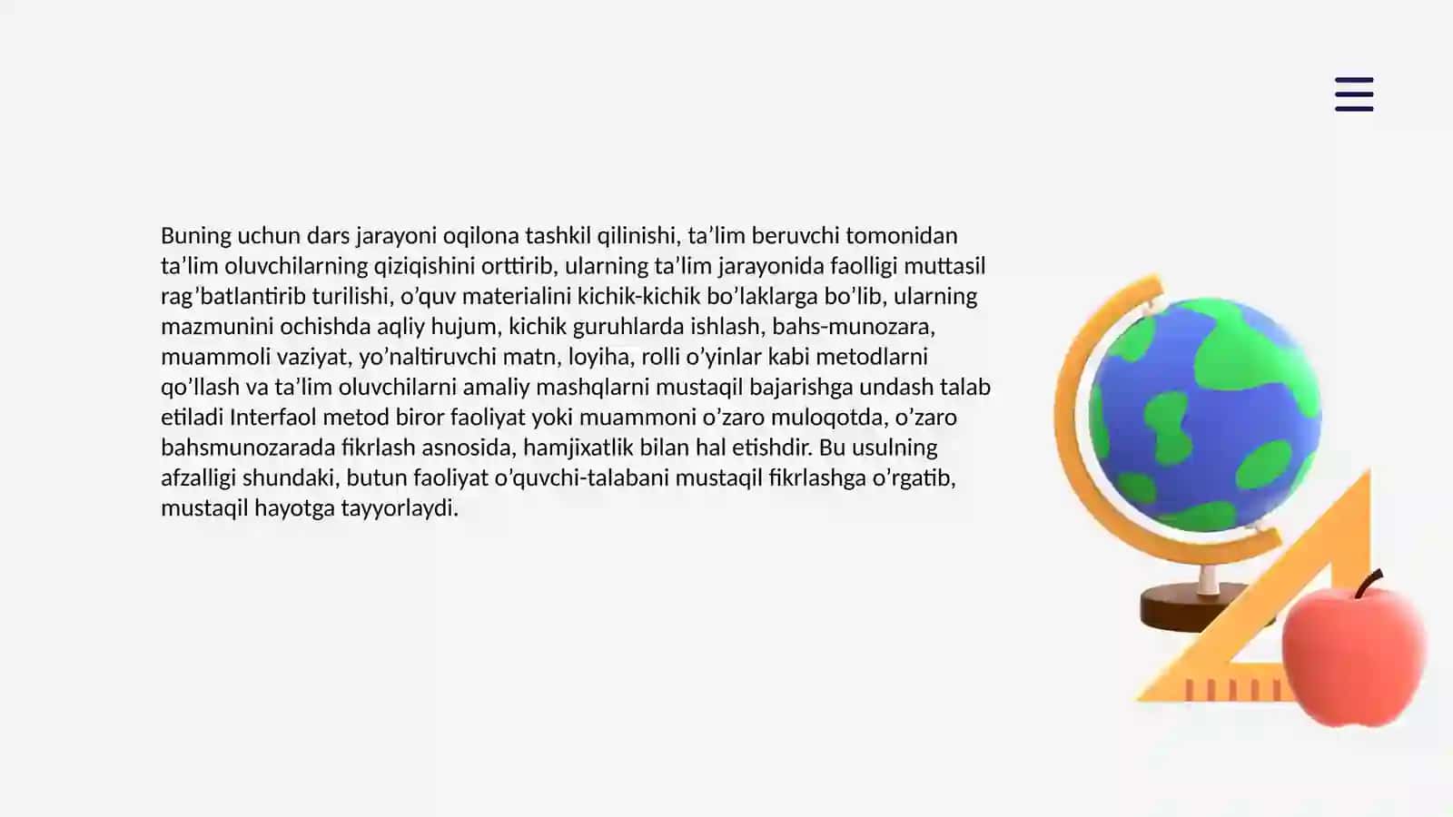 Ta‘limning interfaol metodlari 4