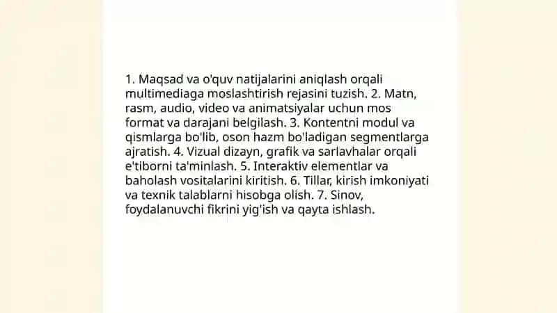 Didaktik ta'minotni loyihalashda kreativ metodlar 4