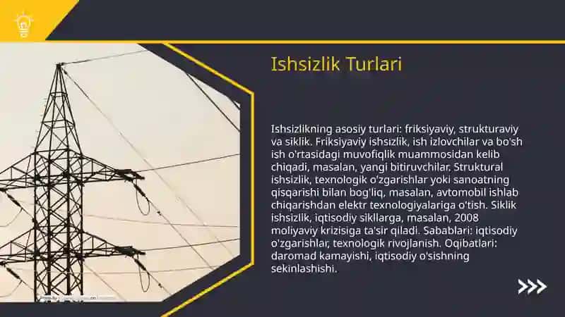 Mehnat bozori va ishsizlik. Ishsizlikning iqtisodiy oqibatlari 4