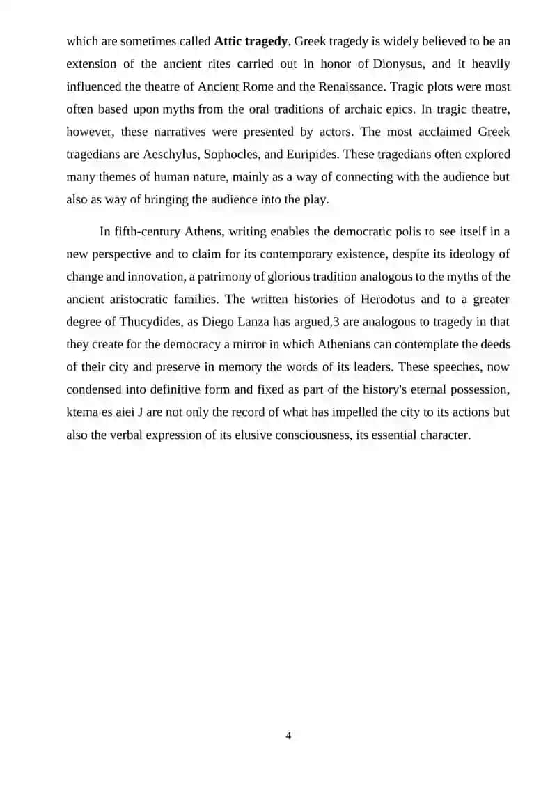 History of literature of English-speaking countries 4