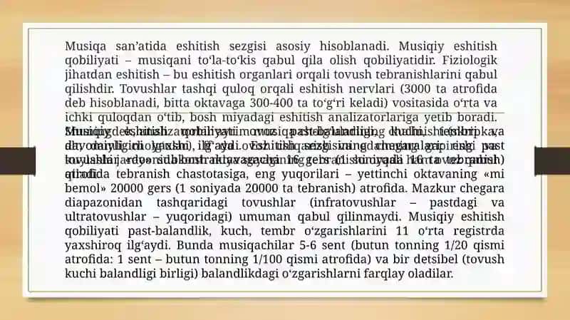 O‘quvchilar shaxsiyati va musiqa-psixologik xususiyatlari va bala o‘tyoshini e'tiborga olash 4