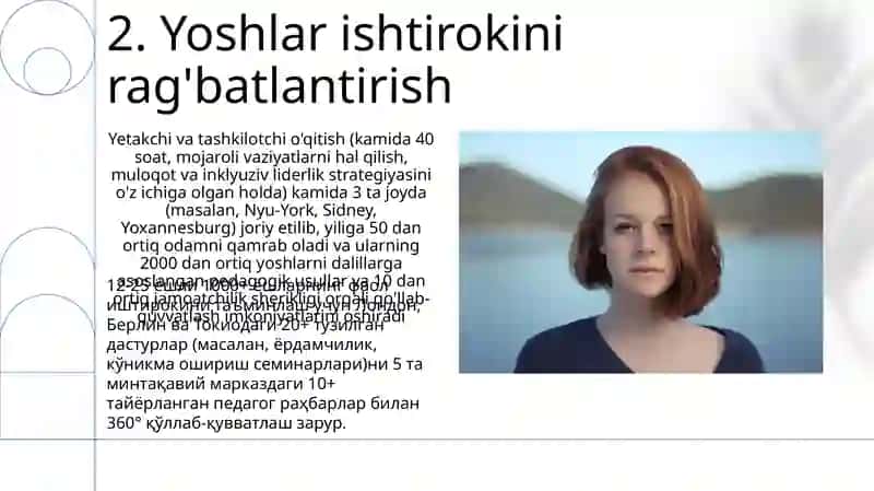 Yoshlar ehtiyojlari va muammolari 4