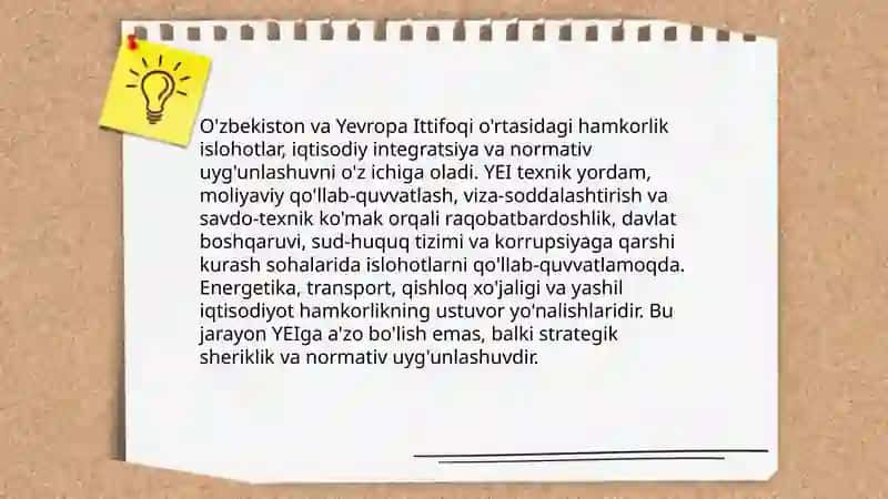 O'zbekistonning xalqaro tashkilotlar bilan hamkorlik aloqalari 4