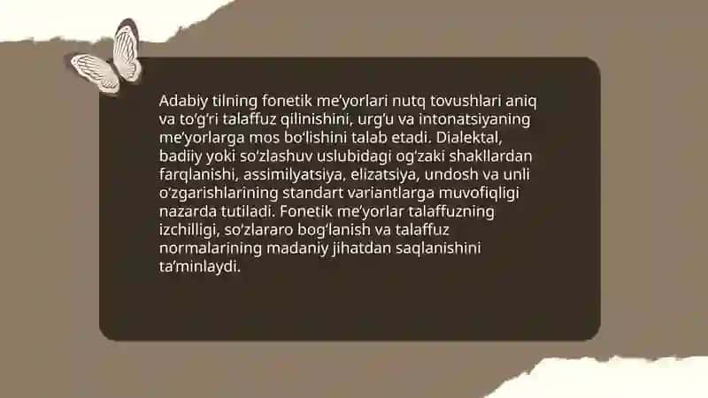 Nutq madaniyati va adabiy til me’yorlari 4