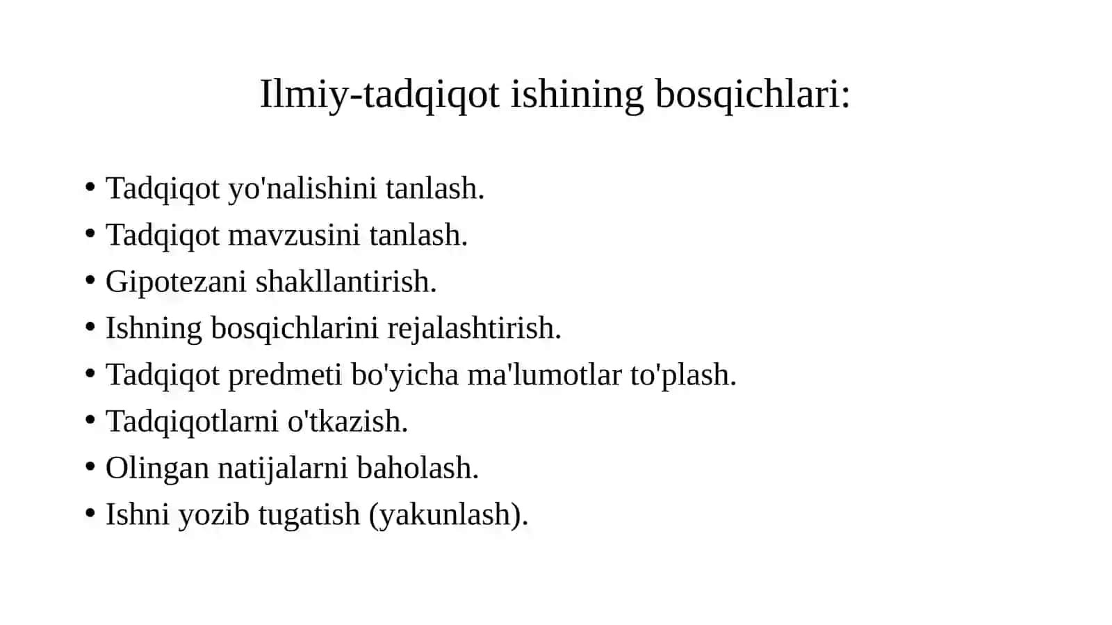 Ilmiytadqiqotlarniboshqarishvaeksperimentlarnirejalashtirish 4